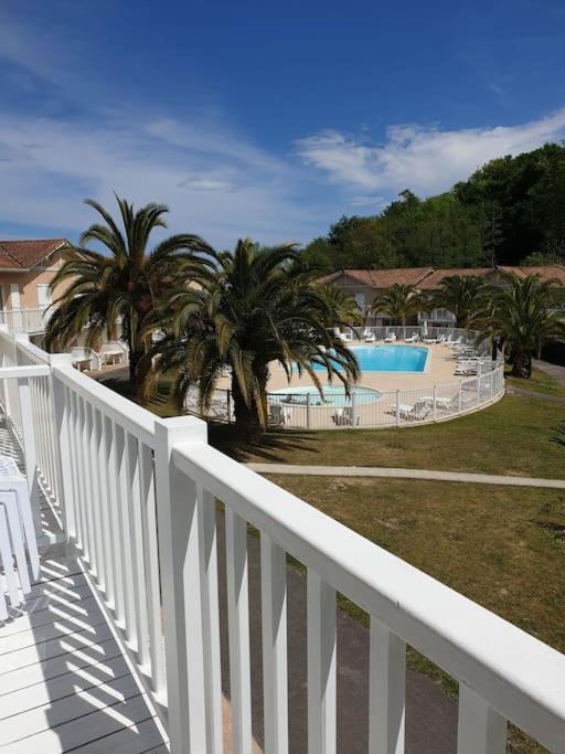 Anglet Biarritz Appartement Avec Piscine Exterior photo